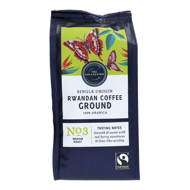 M&S Fairtrade Rwandan Ground Coffee