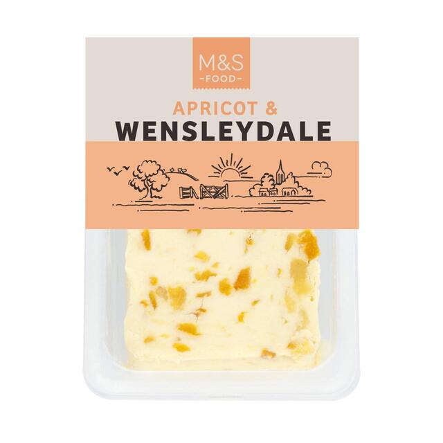 M&S Apricot & Wensleydale