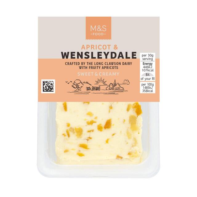 M&S Apricot & Wensleydale thumbnail 2
