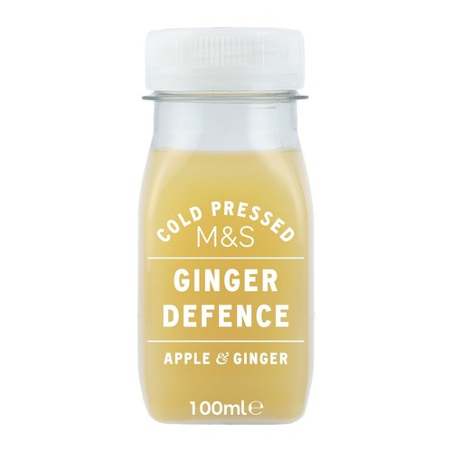 M&S Ginger Immune Support Shot