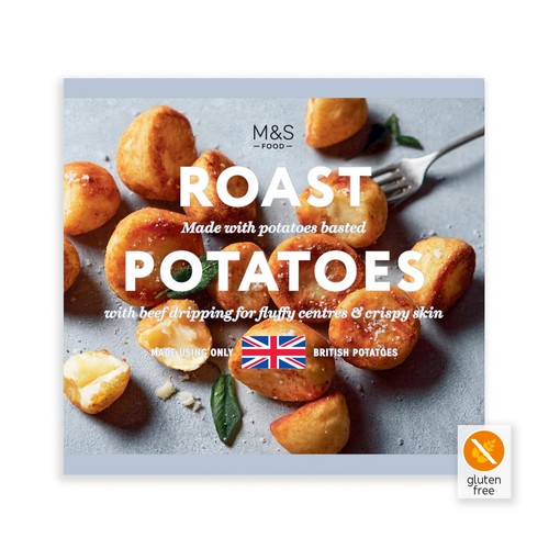 M&S Roast Potatoes Frozen thumbnail 2