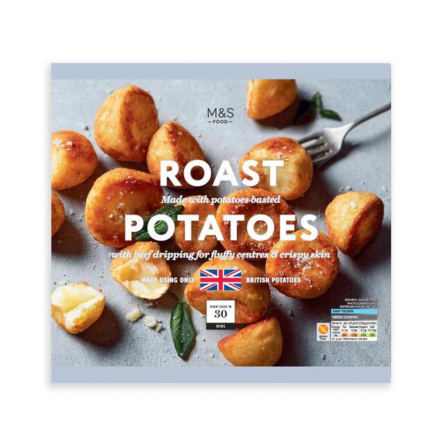 M&S Maris Piper Roast Potatoes Frozen thumbnail 2