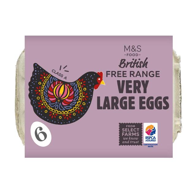 M&S Free Range Very Large Eggs
