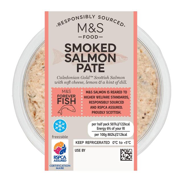 M&S Smoked Salmon Pate thumbnail 2