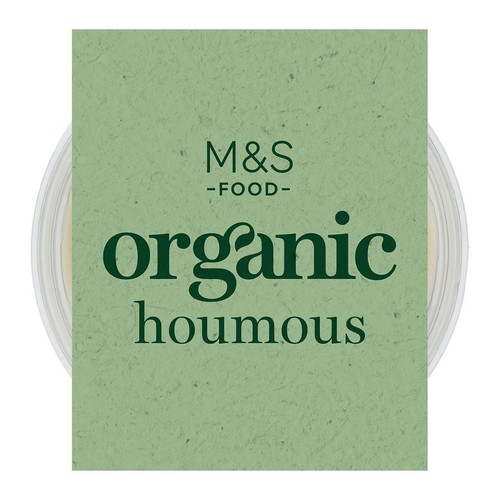 M&S Organic Houmous
