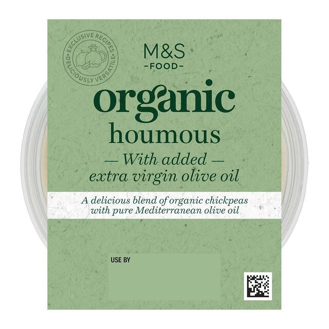 M&S Organic Houmous thumbnail 2