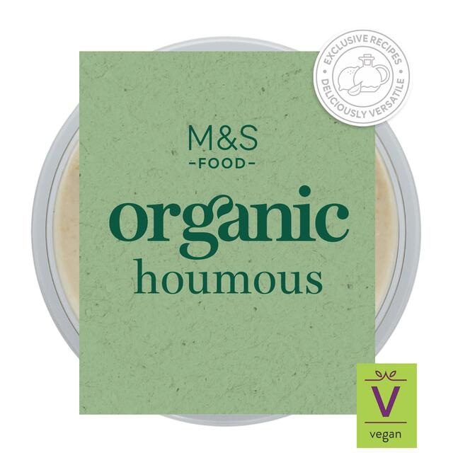 M&S Organic Houmous thumbnail 3