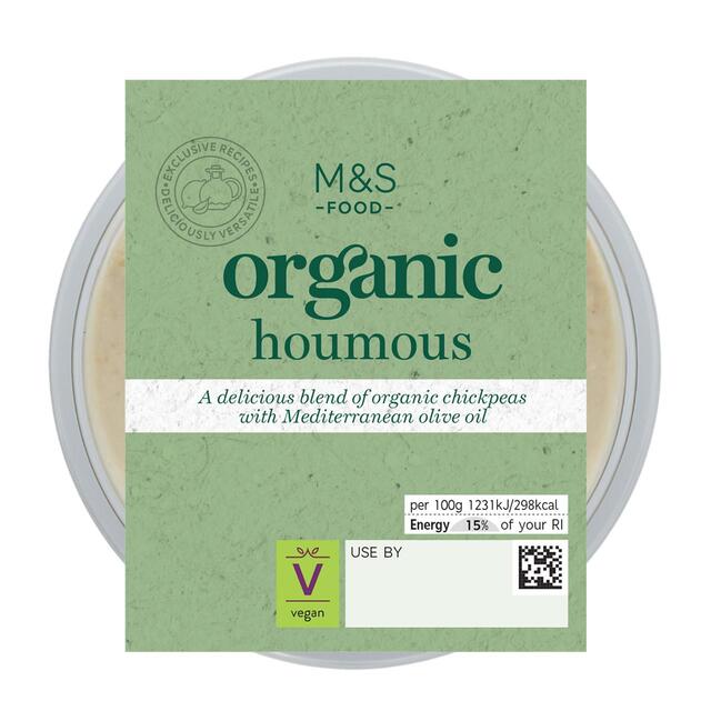 M&S Organic Houmous thumbnail 4