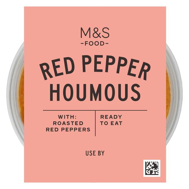 M&S Roasted Red Pepper Houmous thumbnail 2