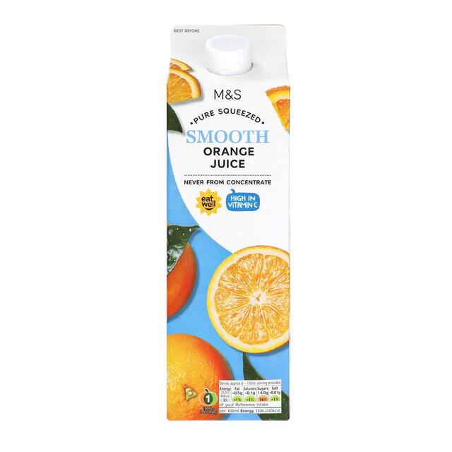 M&S Squeezed Smooth Orange Juice