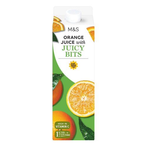 M&S Squeezed Orange Juice with Bits