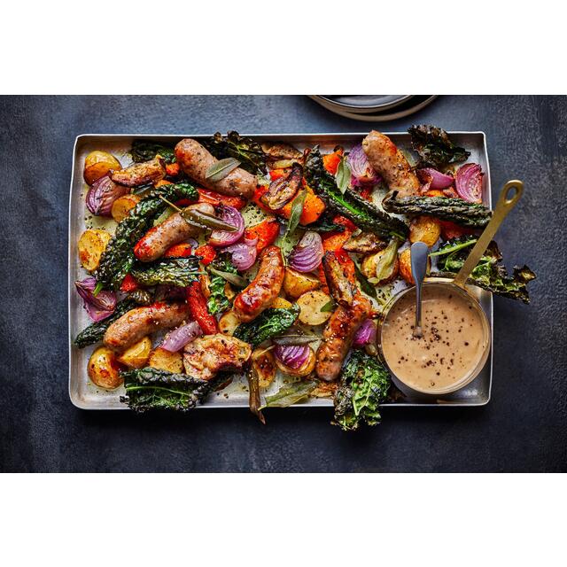 M&S Collection 6 Pork & Apple Bramley Sausages thumbnail 2