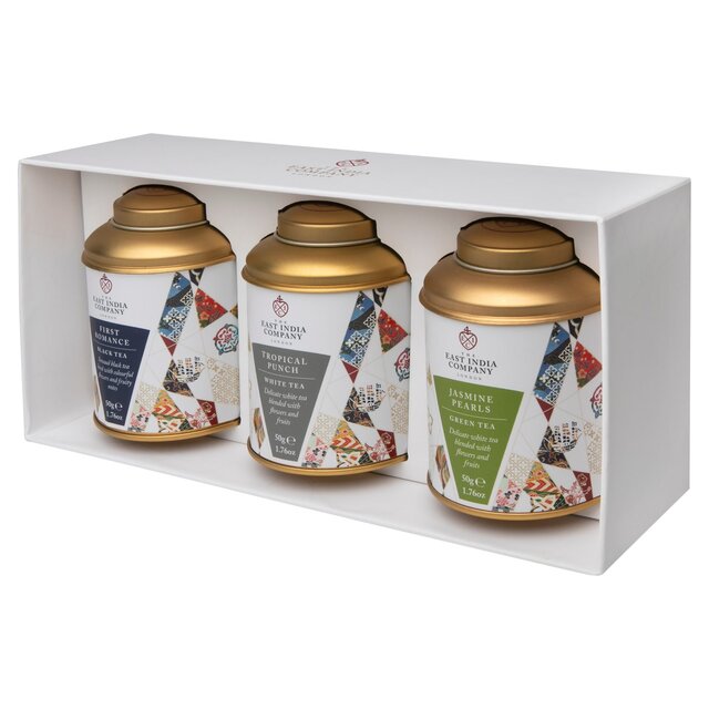 EAST INDIA COMPANY Fine Loose Leaf Tea Caddy Selection thumbnail 2