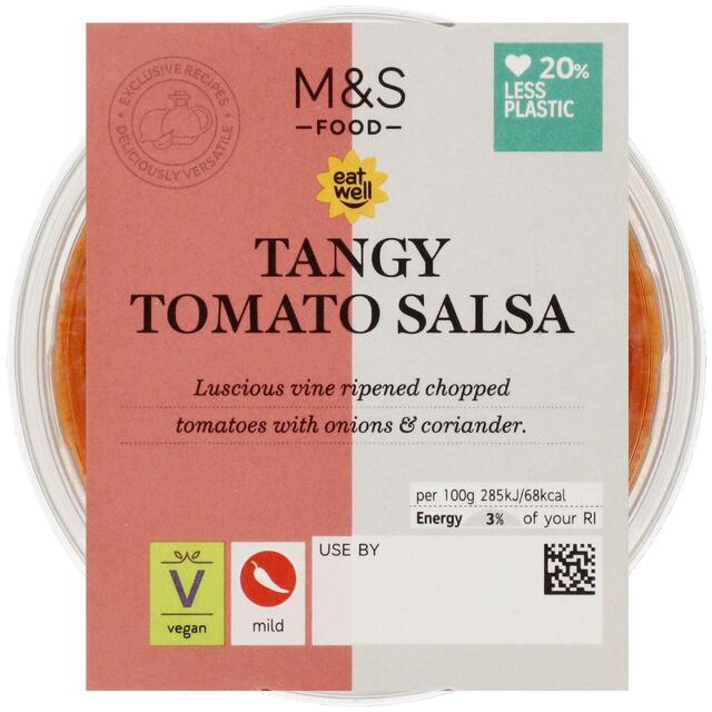 M&S Tangy Tomato Salsa thumbnail 3