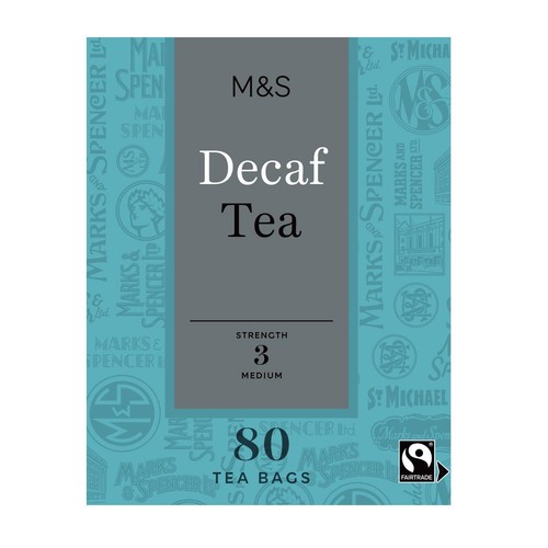 M&S Fairtrade Decaffeinated Teabags