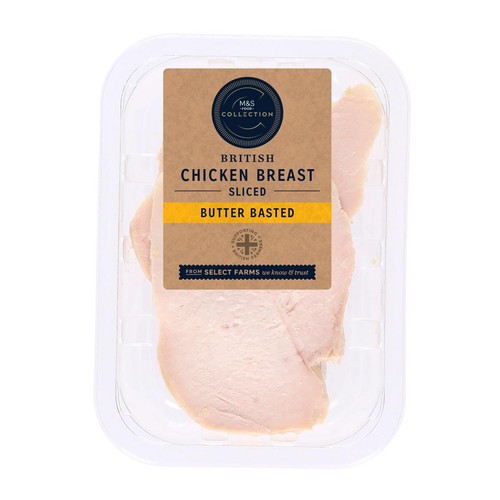 M&S British Butter Basted Chicken 3-5 Slices