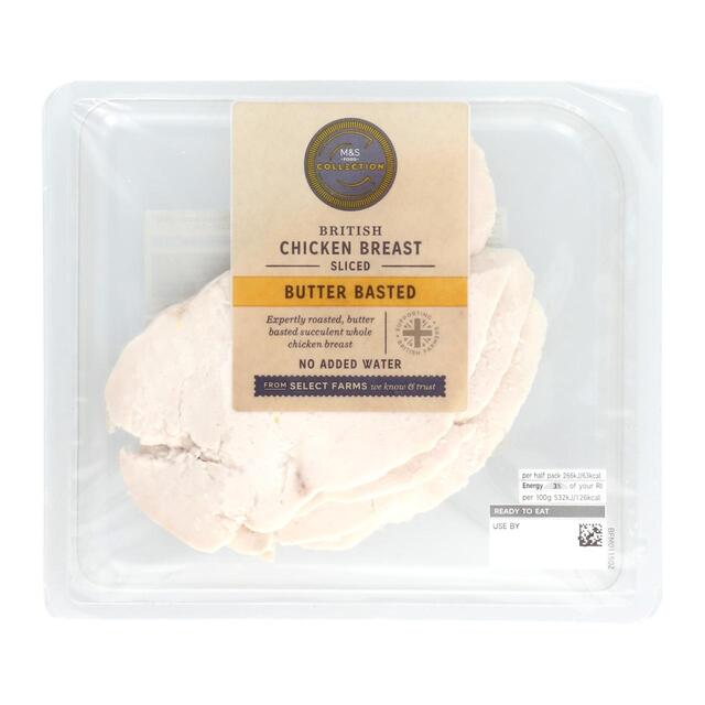 M&S British Butter Basted Chicken 3-5 Slices