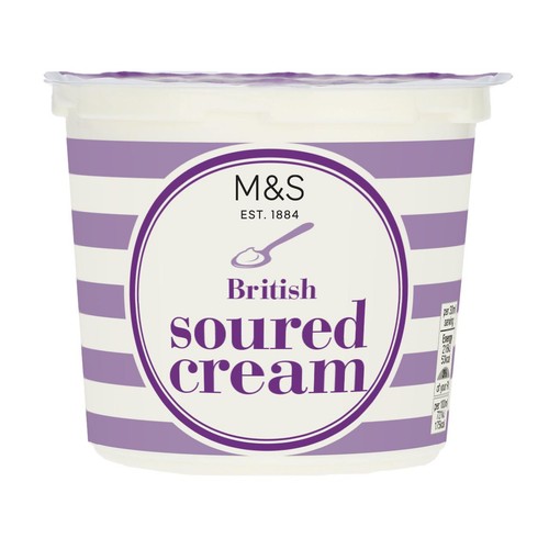 M&S British Soured Cream thumbnail 2