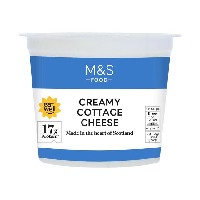 M&S Natural Cottage Cheese thumbnail 2