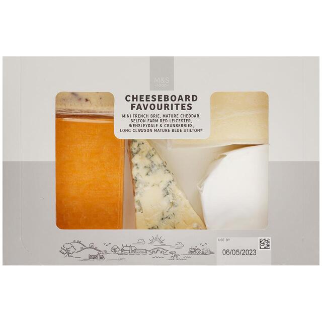 M&S Cheeseboard Favourites