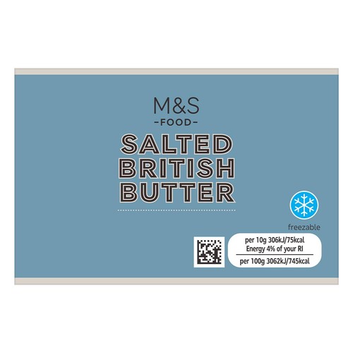 M&S British Salted Butter thumbnail 3