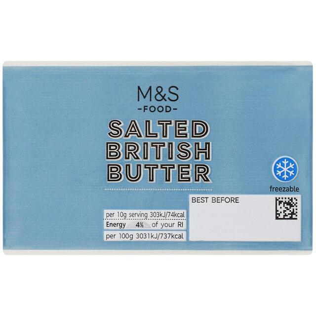 M&S British Salted Butter