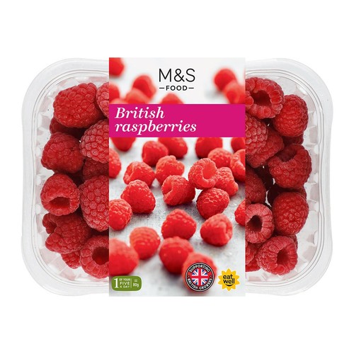 M&S British Raspberries Frozen