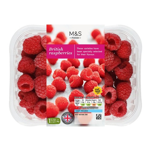 M&S British Raspberries Frozen thumbnail 2