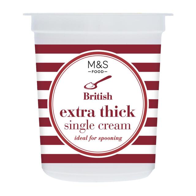 M&S British Extra Thick Single Cream thumbnail 2