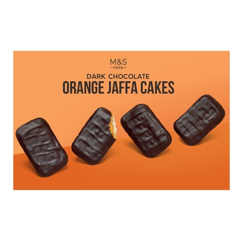 M&S Dark Chocolate Orange Jaffa Cakes