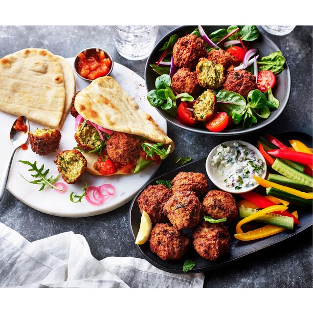 M&S 8 Fresh Herb Falafels thumbnail 5