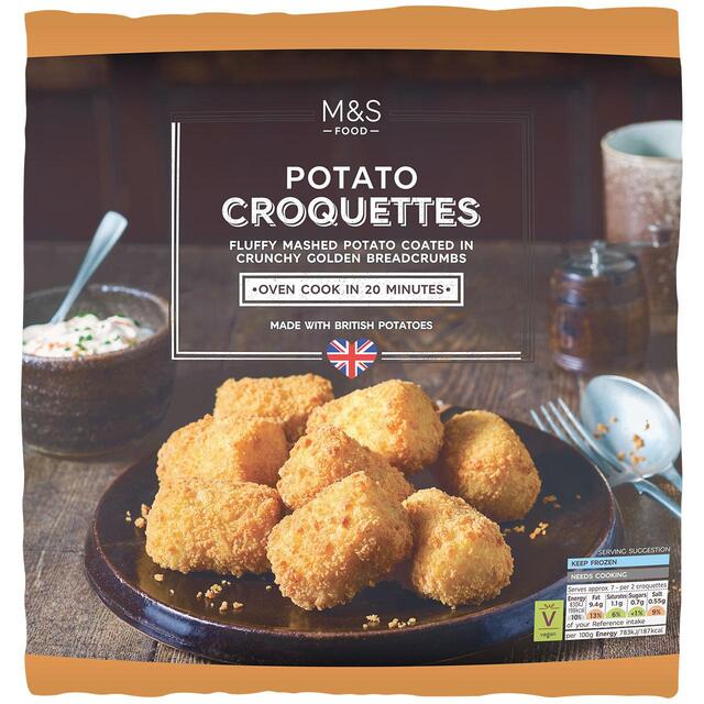M&S Potato Croquettes Frozen