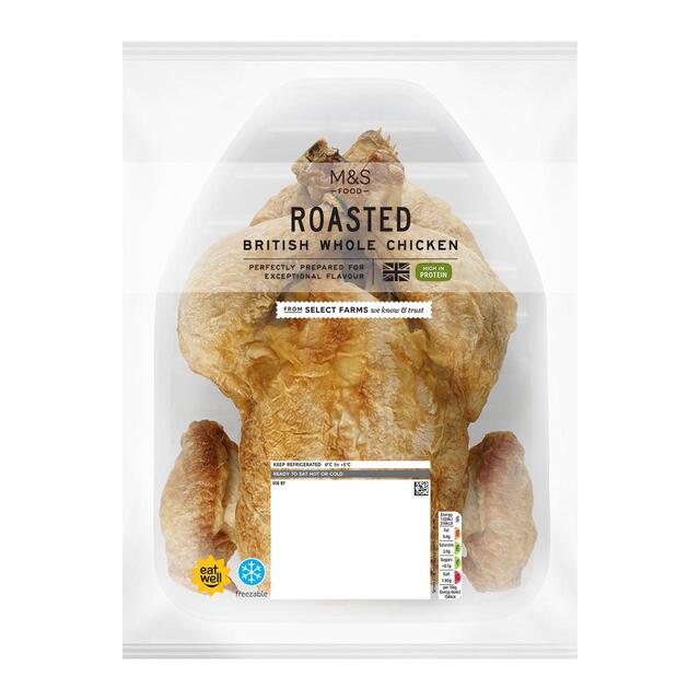 M&S Whole Roast Chicken thumbnail 2