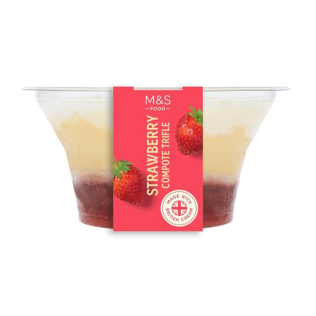 M&S Strawberry Compote Trifle thumbnail 2