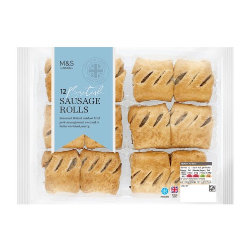M&S 12 Sausage Rolls thumbnail 2