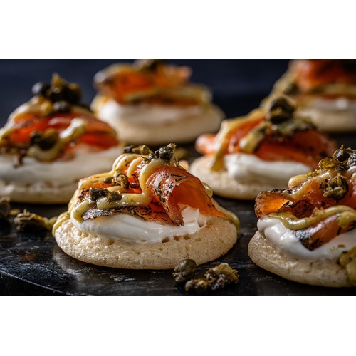 M&S 16 Cocktail Blinis thumbnail 4