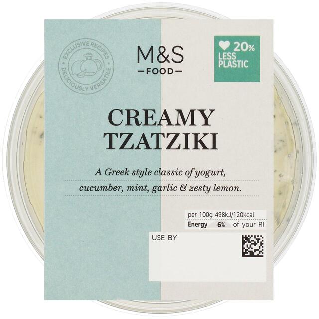 M&S Creamy Tzatziki thumbnail 3