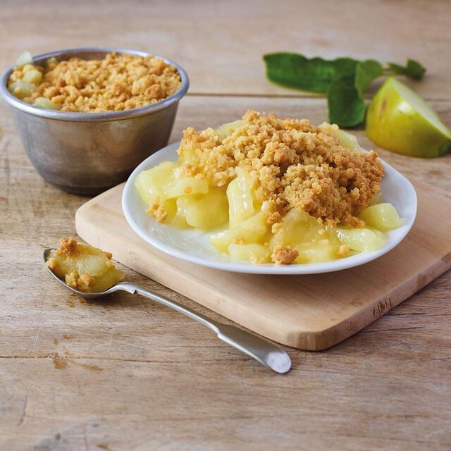 M&S Bramley Apple Crumbles thumbnail 3