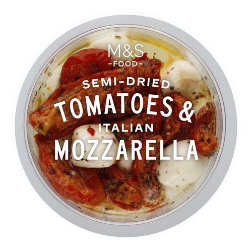 M&S Slow Roasted Tomatoes & Italian Mozzarella thumbnail 2