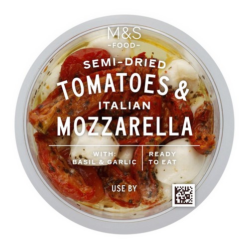 M&S Slow Roasted Tomatoes & Italian Mozzarella thumbnail 3