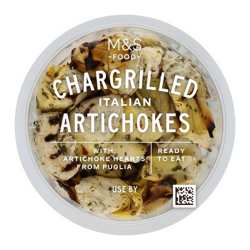 M&S Flame Seared Italian Artichokes thumbnail 2