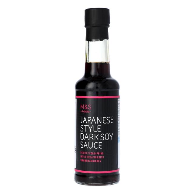 M&S Japanese Dark Soy Sauce