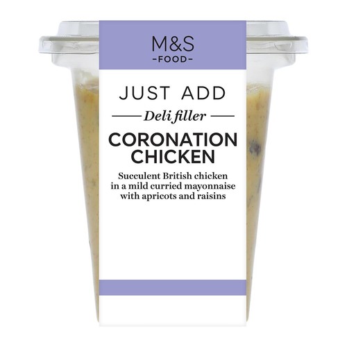 M&S Coronation Chicken Deli Filler thumbnail 2