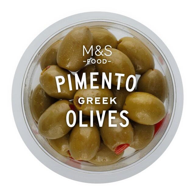 M&S Stuffed Olives with Pimento Peppers