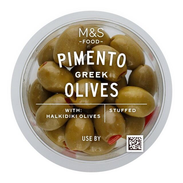 M&S Stuffed Olives with Pimento Peppers thumbnail 2