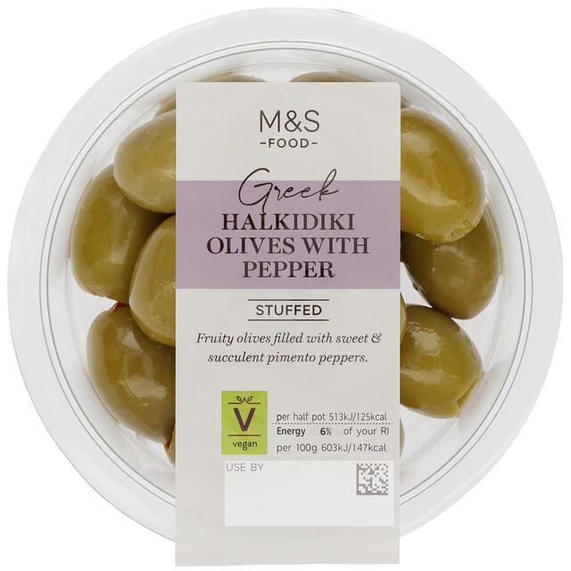 M&S Stuffed Olives with Pimento Peppers thumbnail 3