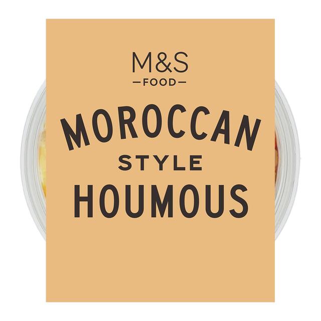 M&S Moroccan Style Houmous