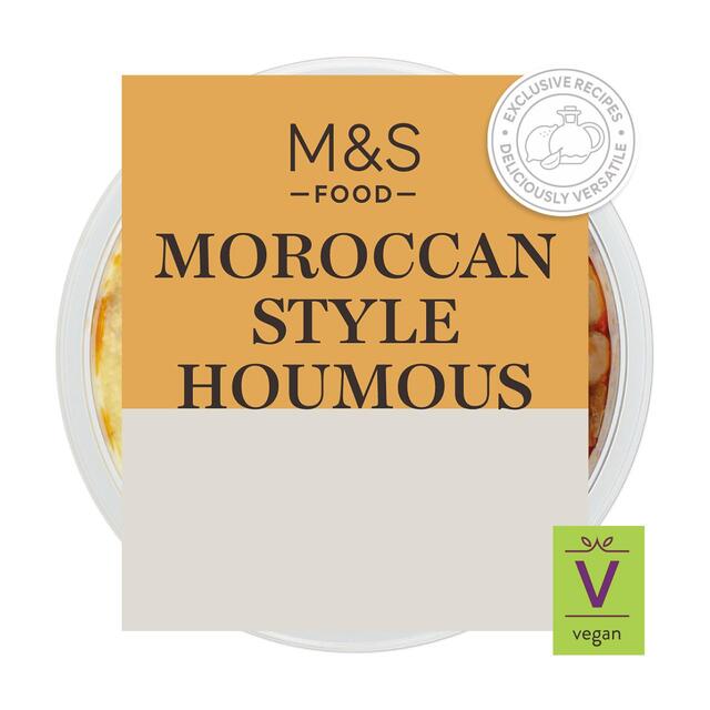 M&S Moroccan Style Houmous thumbnail 3