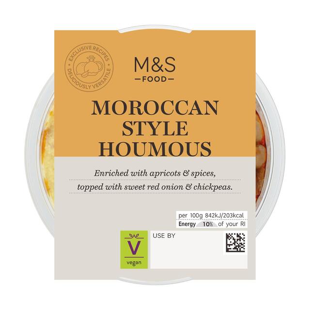 M&S Moroccan Style Houmous thumbnail 4