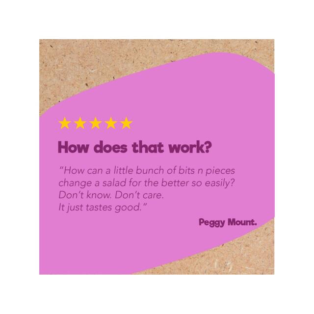 Good4U Salad Topper Garlic & Herb thumbnail 7